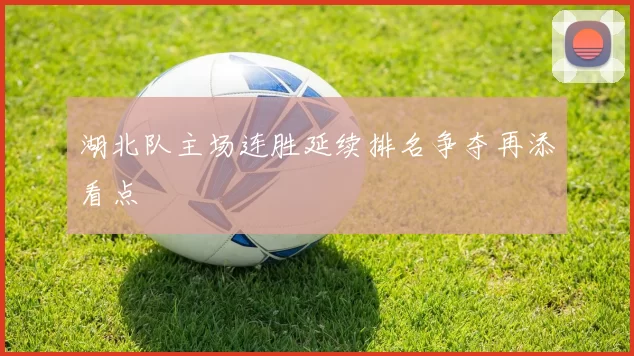 湖北队主场连胜延续排名争夺再添看点