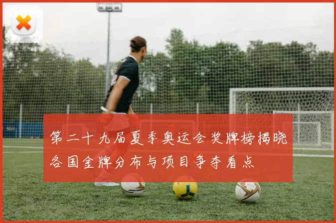 第二十九届夏季奥运会奖牌榜揭晓各国金牌分布与项目争夺看点