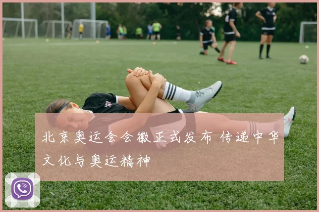 北京奥运会会徽正式发布 传递中华文化与奥运精神