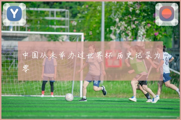 中国从未举办过世界杯 历史记录为零